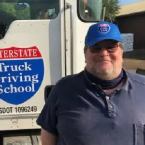 David McGuire, Driving Instructor at Interstate Truck Driving School