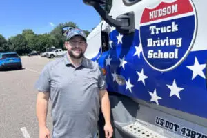 Jake F, CDL graduate from Interstate Truck Driving School