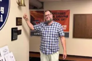 Jeff R, CDL graduate from Interstate Truck Driving School
