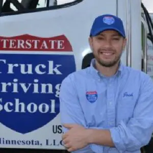 Josh Winger, Senior Admissions Director at Interstate Truck Driving School