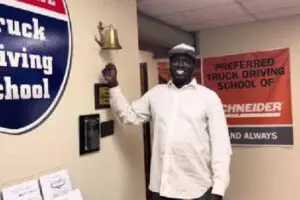 Stephen T, CDL graduate from Interstate Truck Driving School